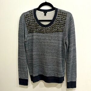 J. Crew Studded Sweater PERFECT CONDITION.